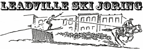 Leadville Ski Joring Logo
